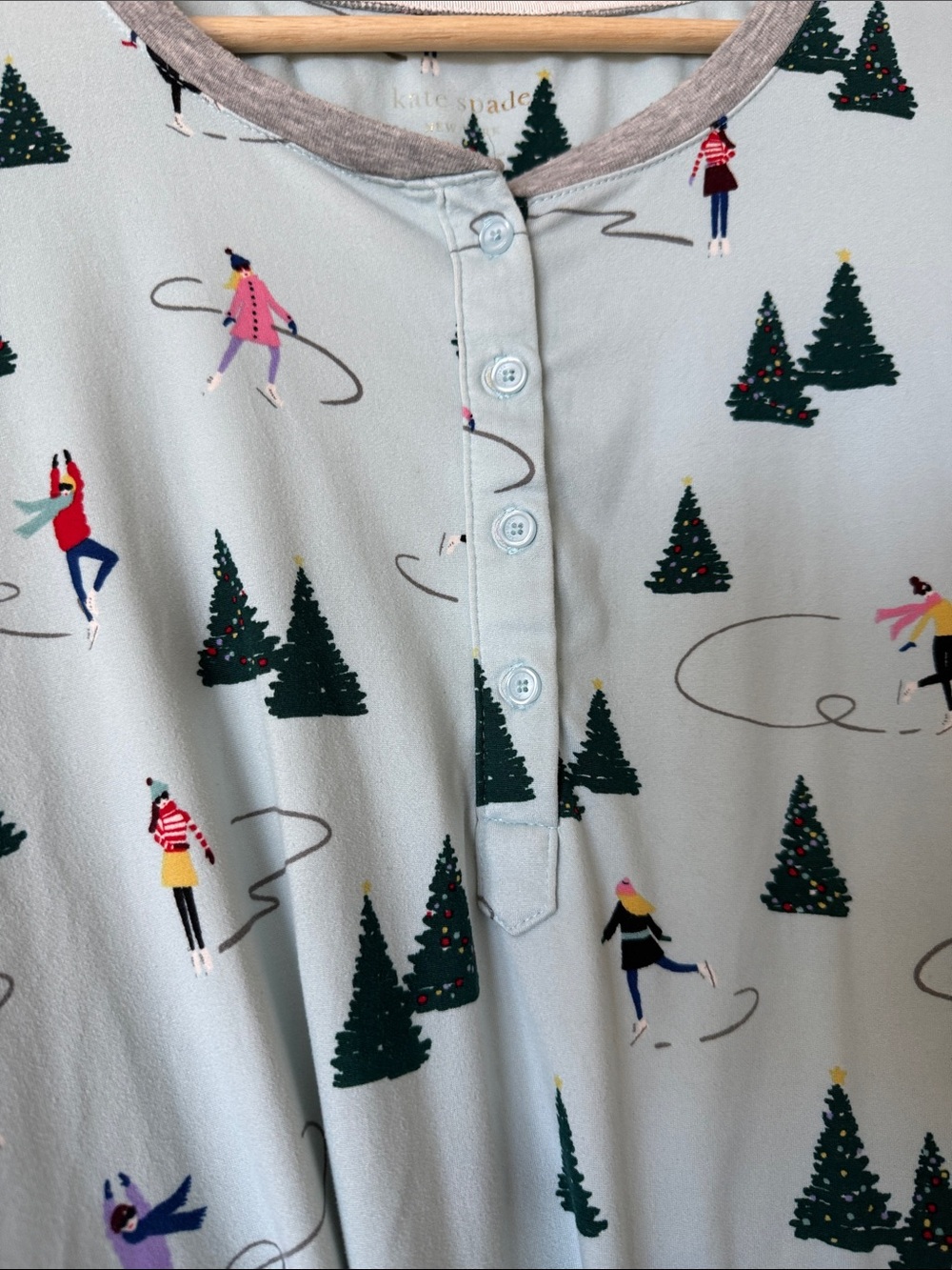 Kate Spade Pajama Ski Pattern - Picture 5 of 5